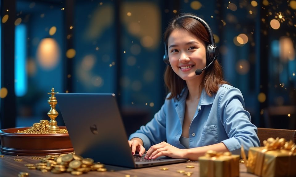 771cuci Buka Akaun 771cuci, Akses Lobi Penuh